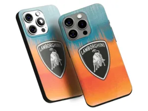 Lamborghini Handy Silikonhülle Luxus Premium Gefühl